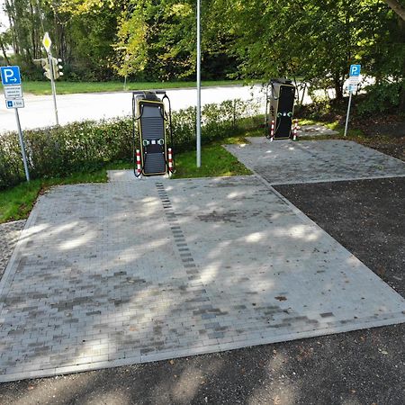 Ostseecamp Luebecker Bucht Strandlaeufer Scharbeutz Exterior foto