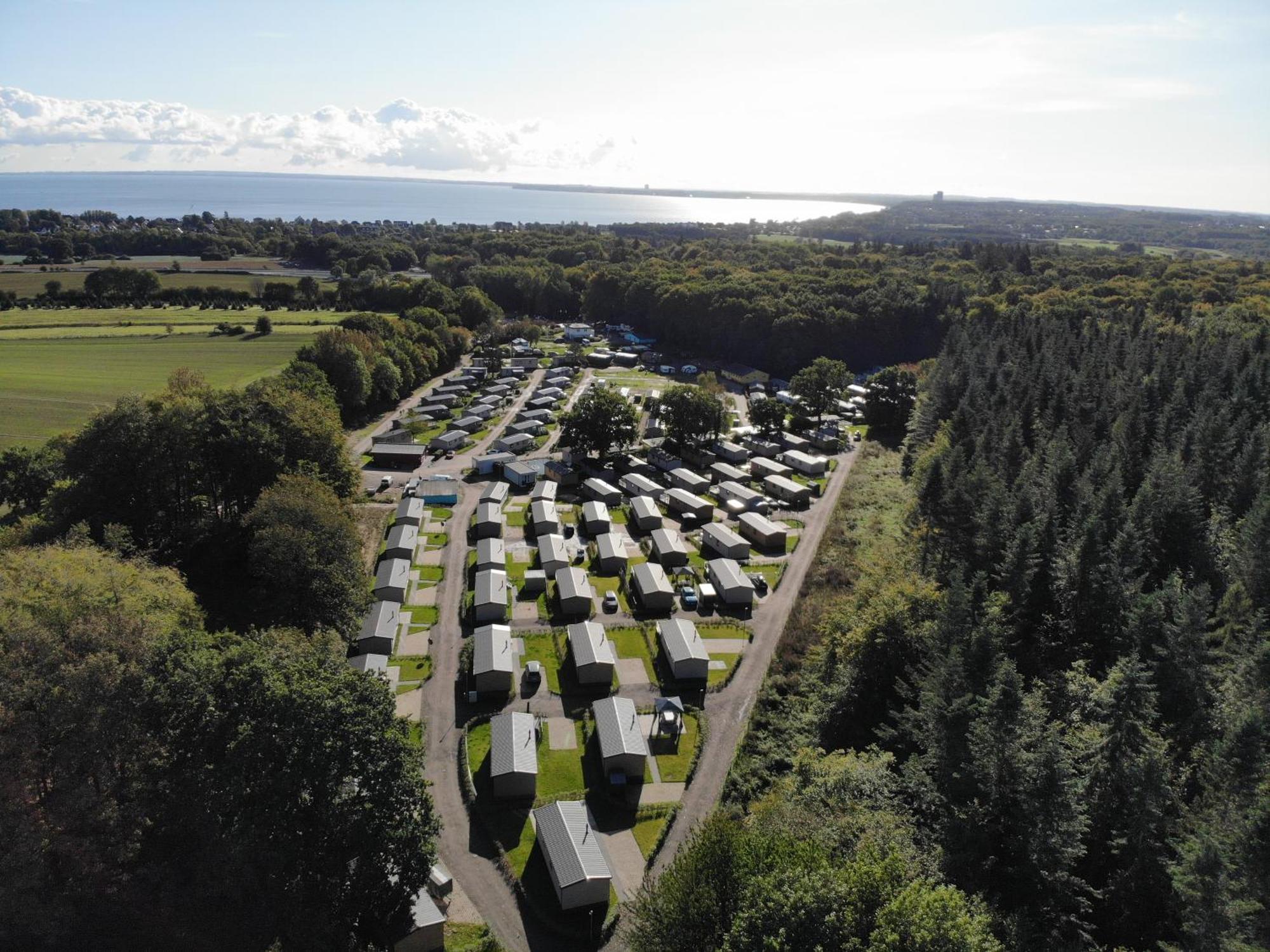 Ostseecamp Luebecker Bucht Strandlaeufer Scharbeutz Exterior foto