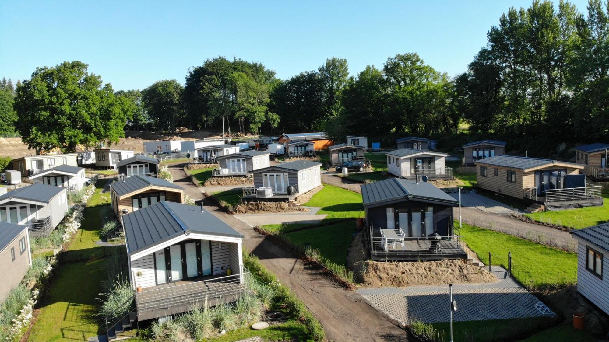 Ostseecamp Luebecker Bucht Strandlaeufer Scharbeutz Exterior foto