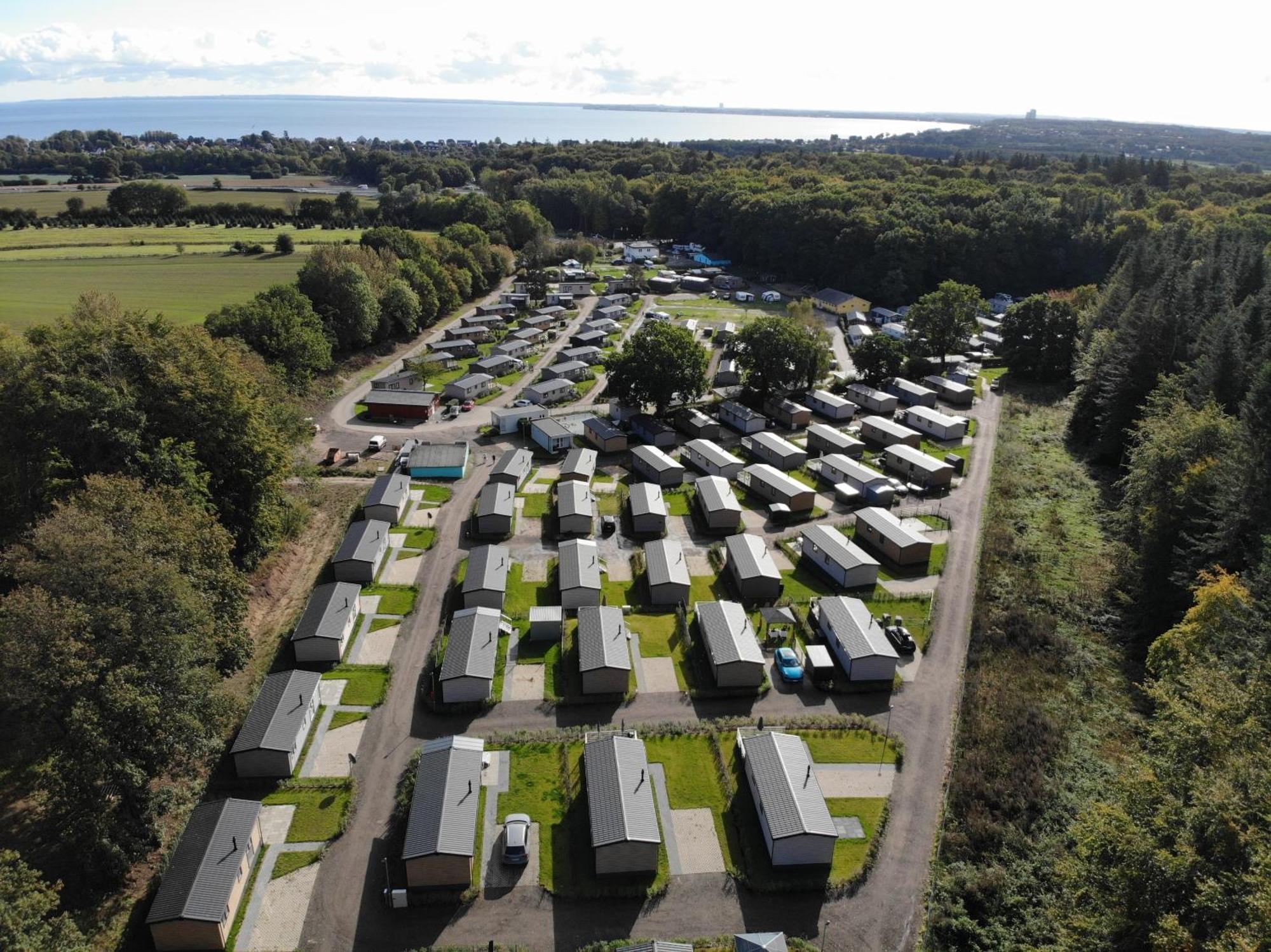 Ostseecamp Luebecker Bucht Strandlaeufer Scharbeutz Exterior foto